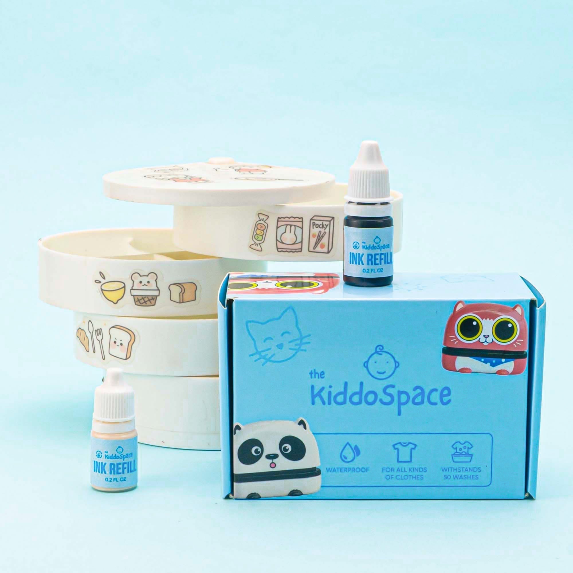 Black + White Ink Refills – Thekiddospace Nz 