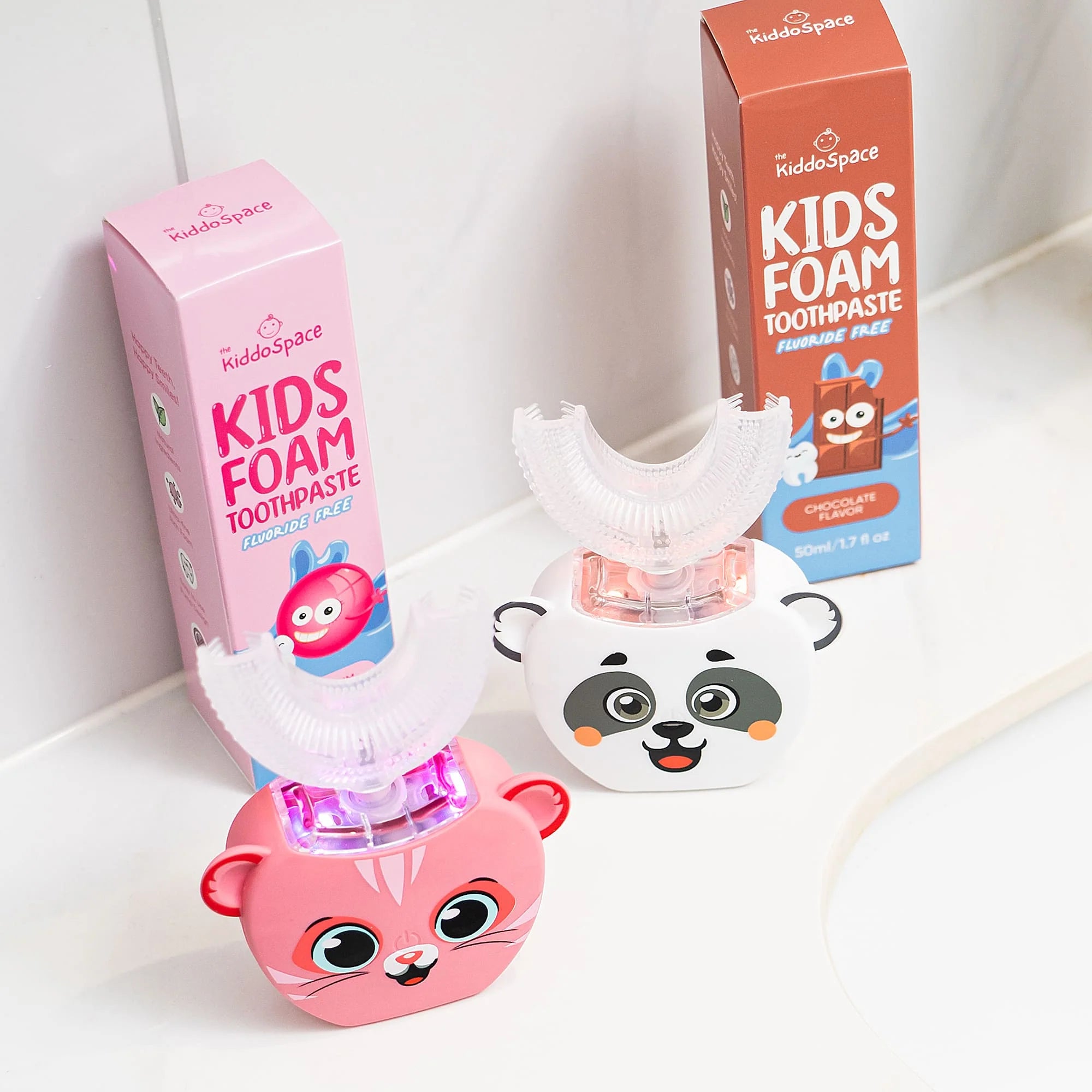 KiddoBrush – A new and effective way of brushing teeth