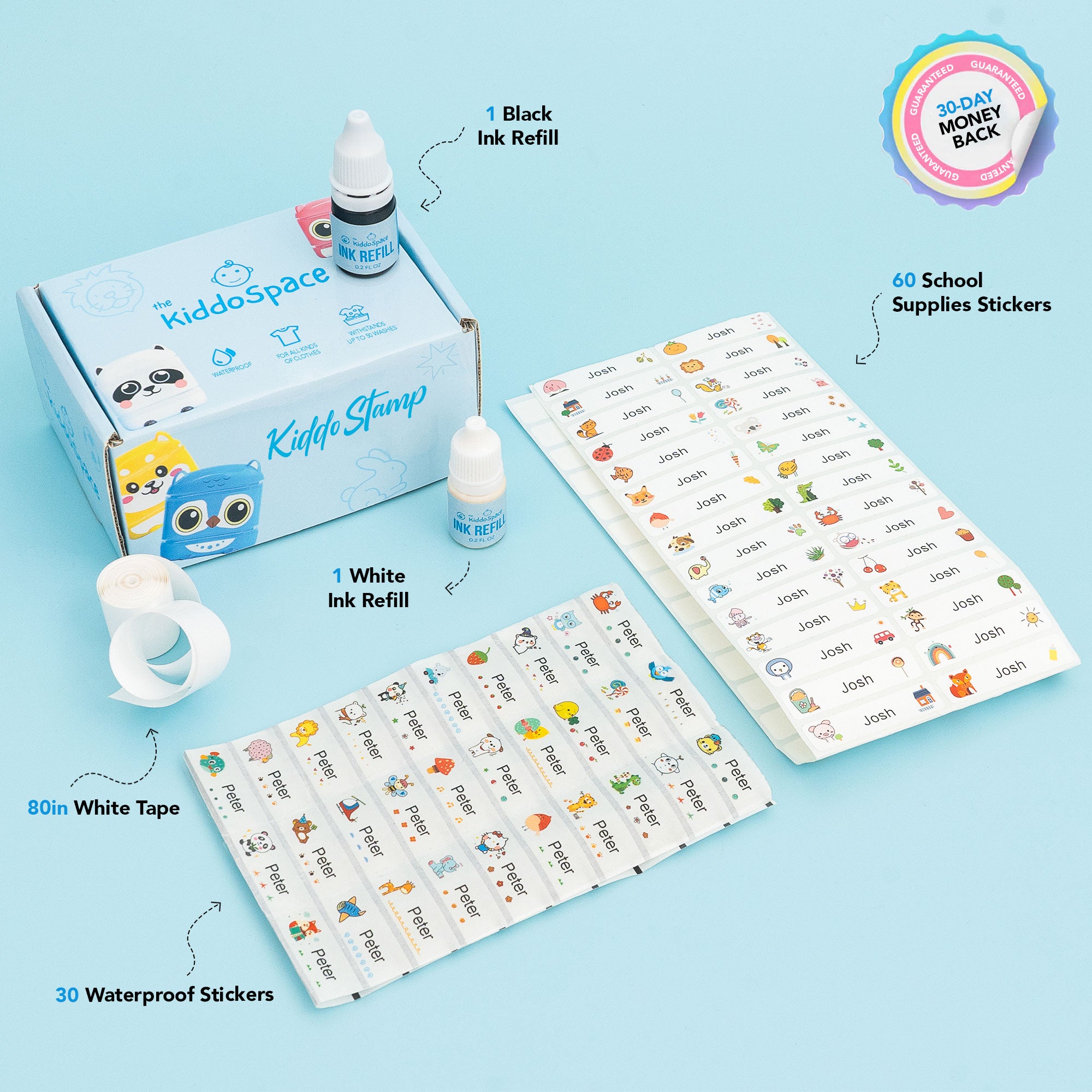 KiddoStamp 2.0 - Accessories Kit