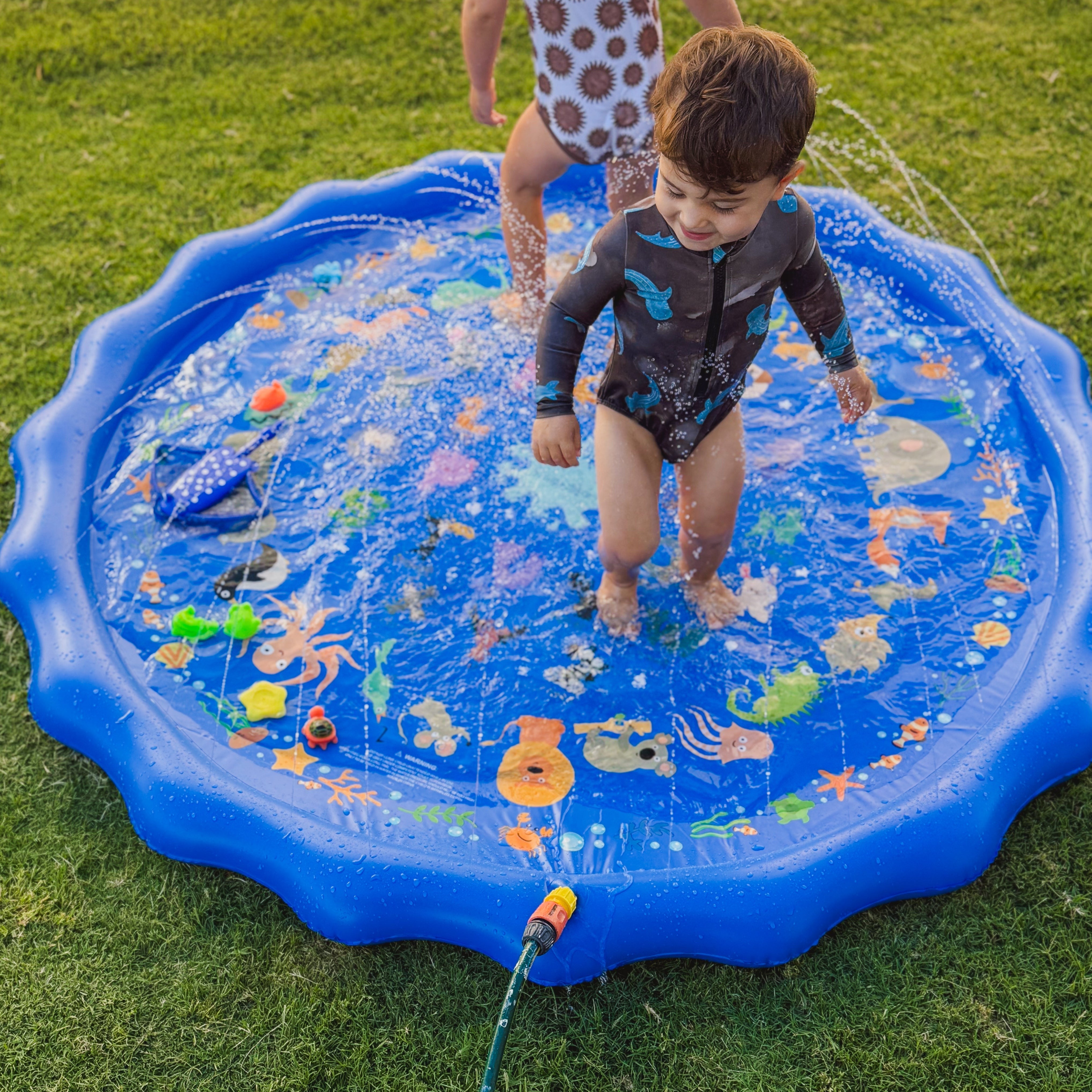 KiddoSpace Splash Pad