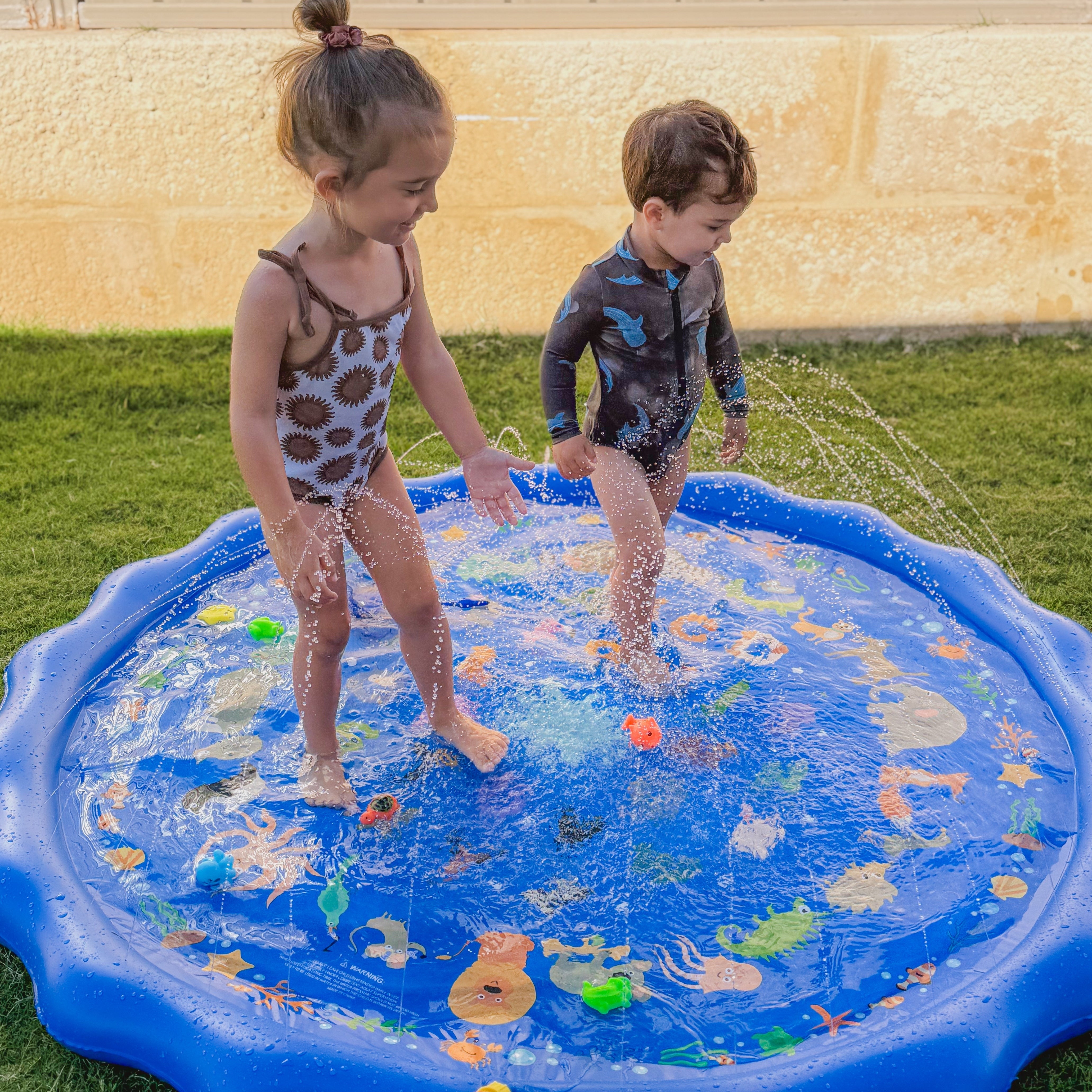 KiddoSpace Splash Pad