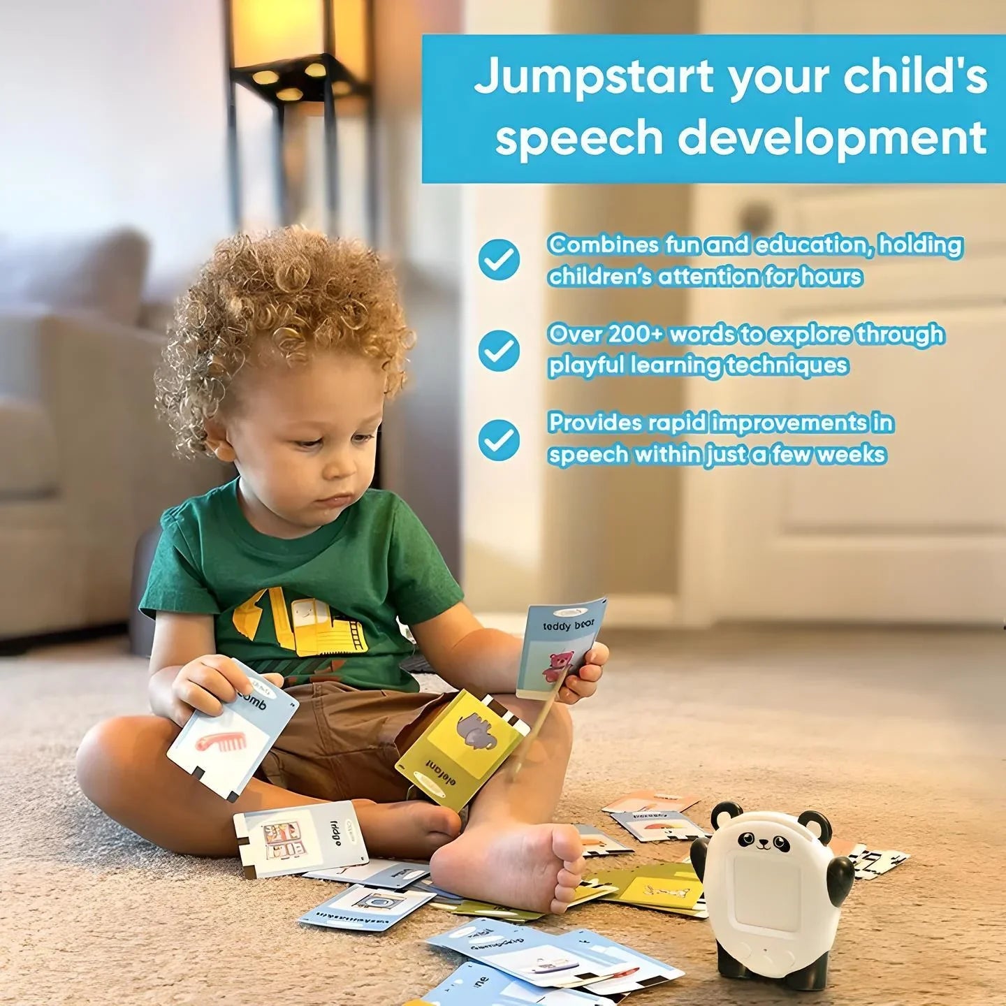 KiddoSpace Talking Cards