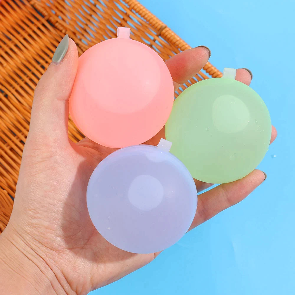 KiddoSpace Glow-In-The-Dark Reusable Water Balloons