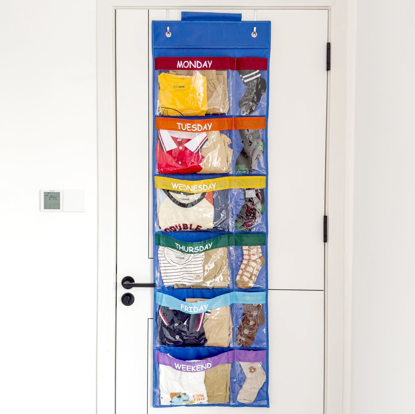 KiddoSpace™ - Weekly Kids Clothes Organizer