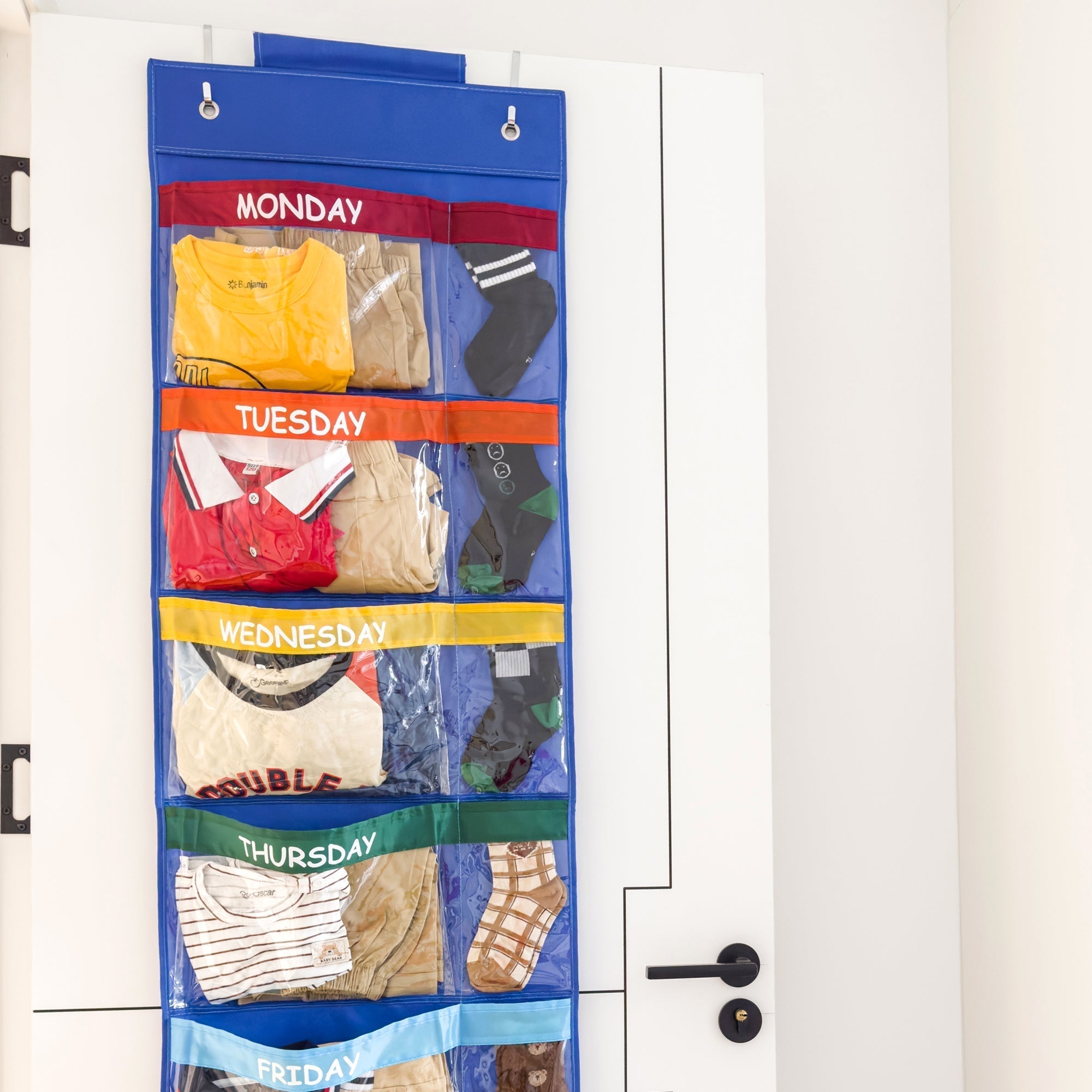 KiddoSpace™ - Weekly Kids Clothes Organizer