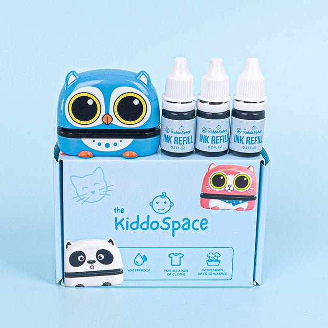 KiddoStamp™ - Black Ink Stamp Bundle