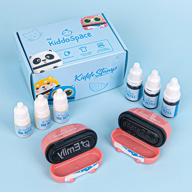 KiddoStamp™ - Convenience Duo Bundle