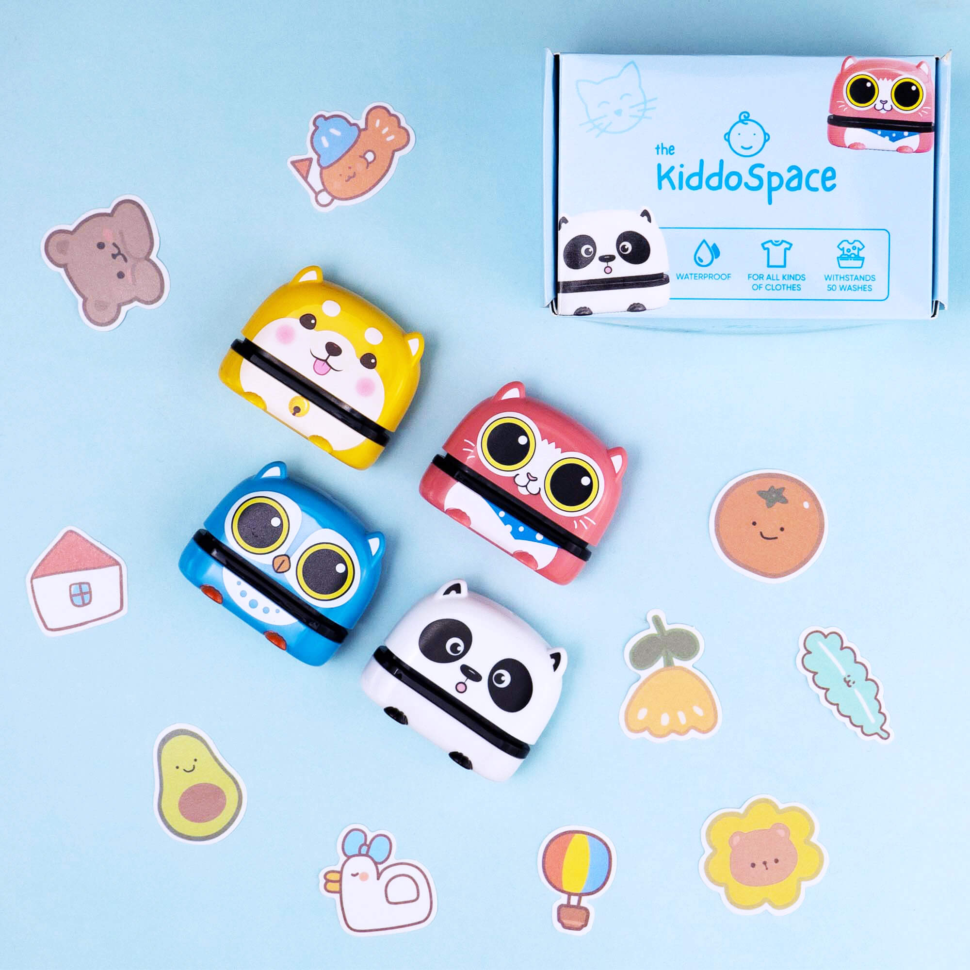 KiddoStamp™ - Convenience Duo Bundle