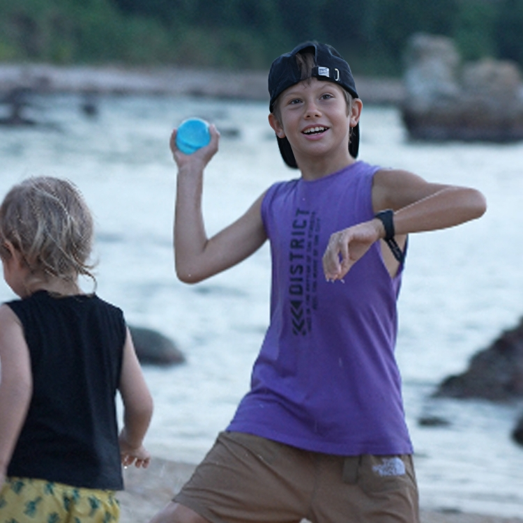 KiddoSpace Glow-In-The-Dark Reusable Water Balloons