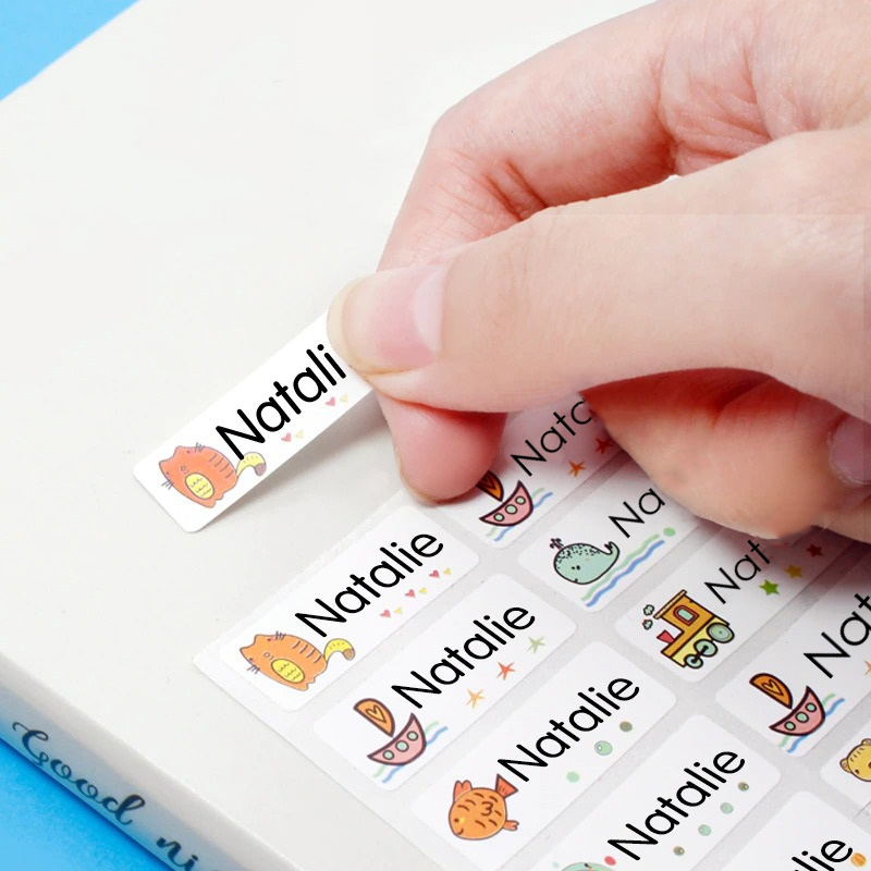 KiddoStamp™ - Customizable name stickers